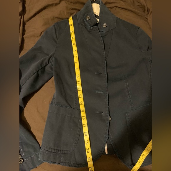 J Crew Distressed Equestrian Blazer - Picture 7 of 10